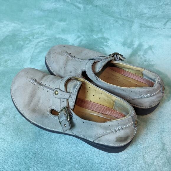 Clark's Unstructured Leather Loafers Women's 5.5 - Picture 4 of 7